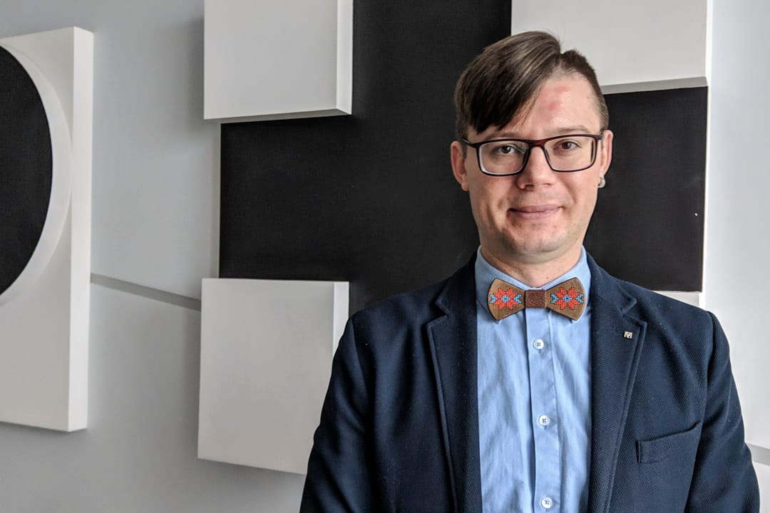 37歲的基輔莫希拉學院政治學助理教授雅各列夫（Maksym Yakovlyev）。