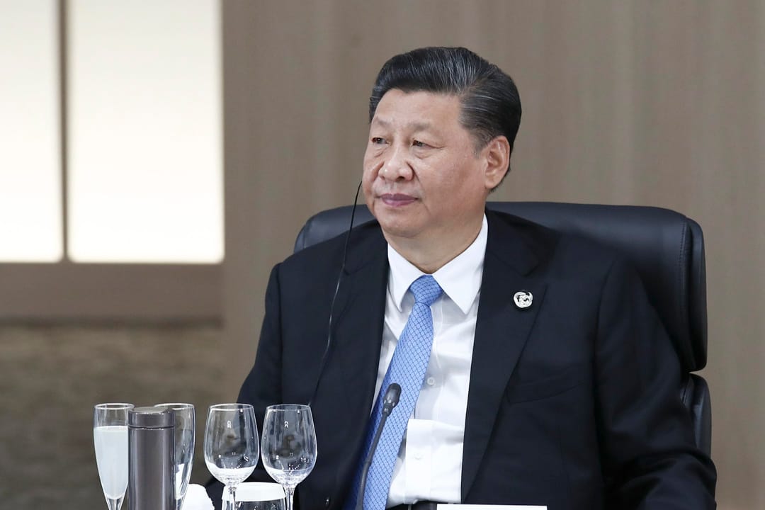 2019年6月28日,國家主席習近平出席G20峰會。