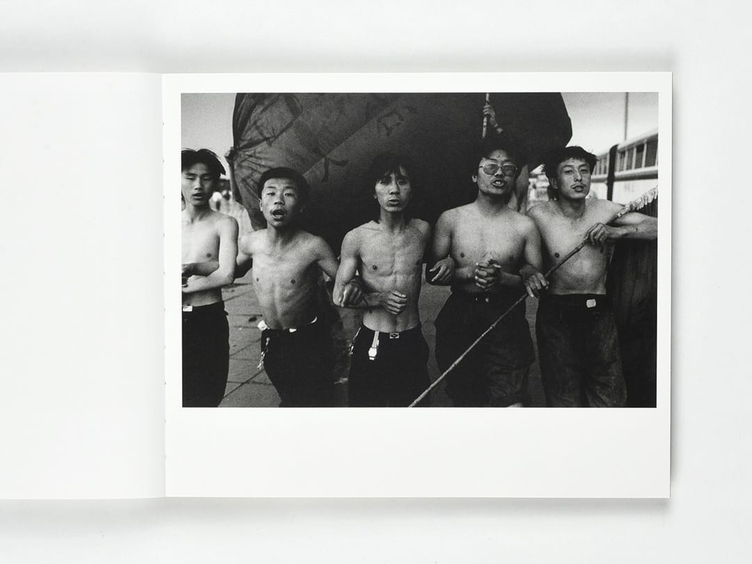 黃勤帶《89廣場的日子》。