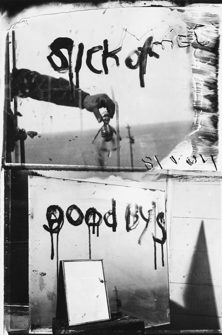 「厭倦告別」(Sick of Goodby’s)