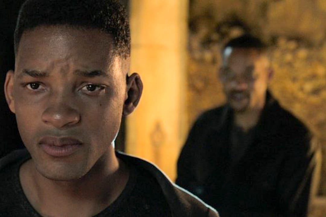 李安新作《雙子殺手》劇照。