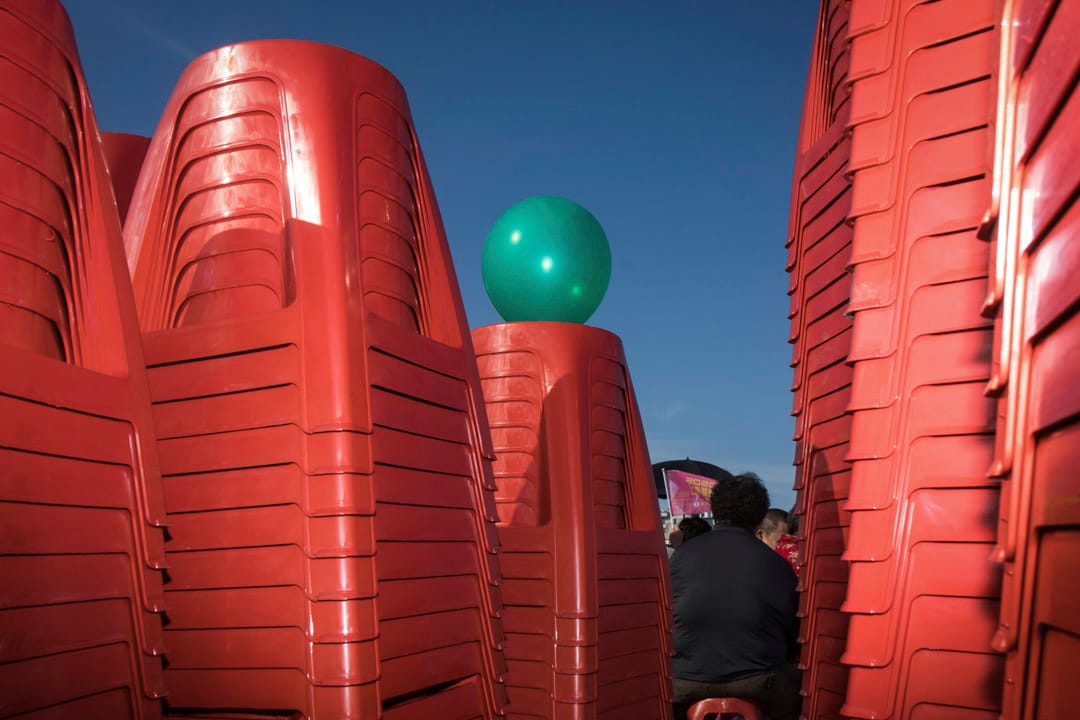 2020年1月5日，台南市举行蔡英文造势活动。