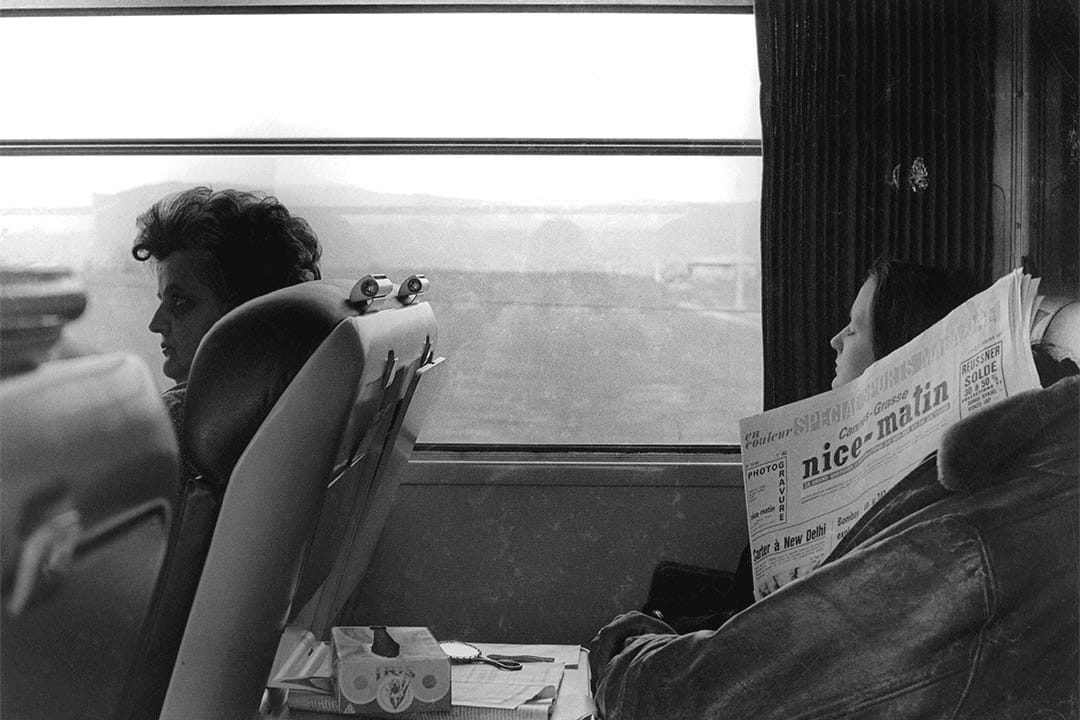 法國高鐵乘客(1976-1980)。