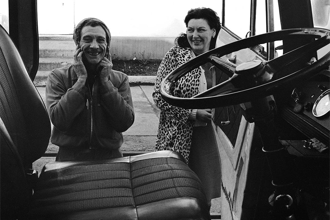 卡車司機喬治與瑪麗II(1976-1980)。