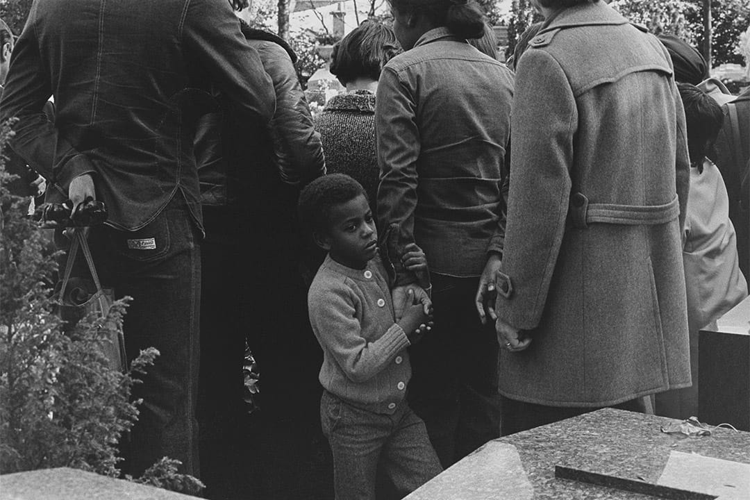 哀悼(1976-1980)。