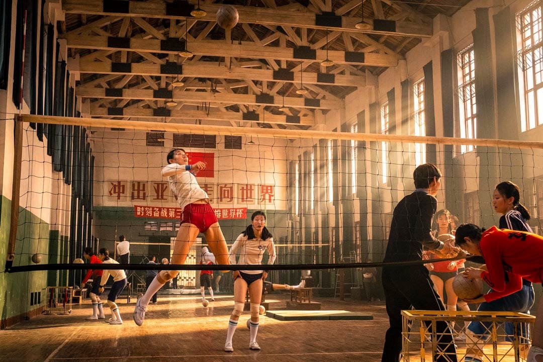 《奪冠》電影劇照。