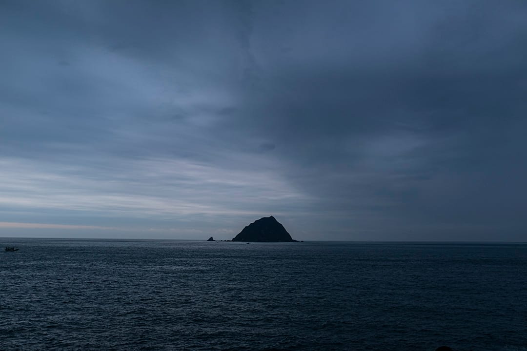 2020年4月25日，台灣基隆。