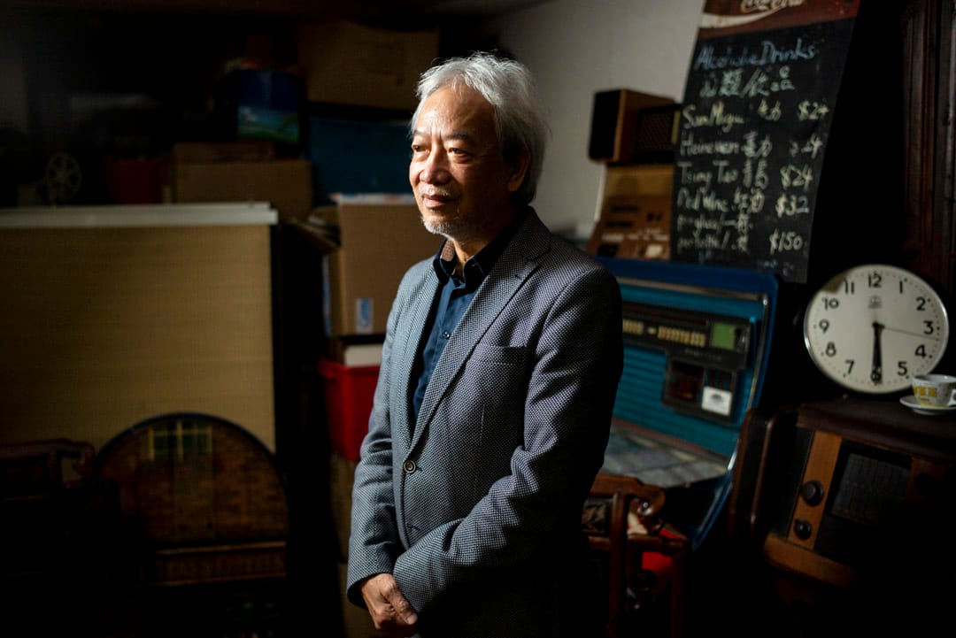 香港餐饮业协会会长黄家和。