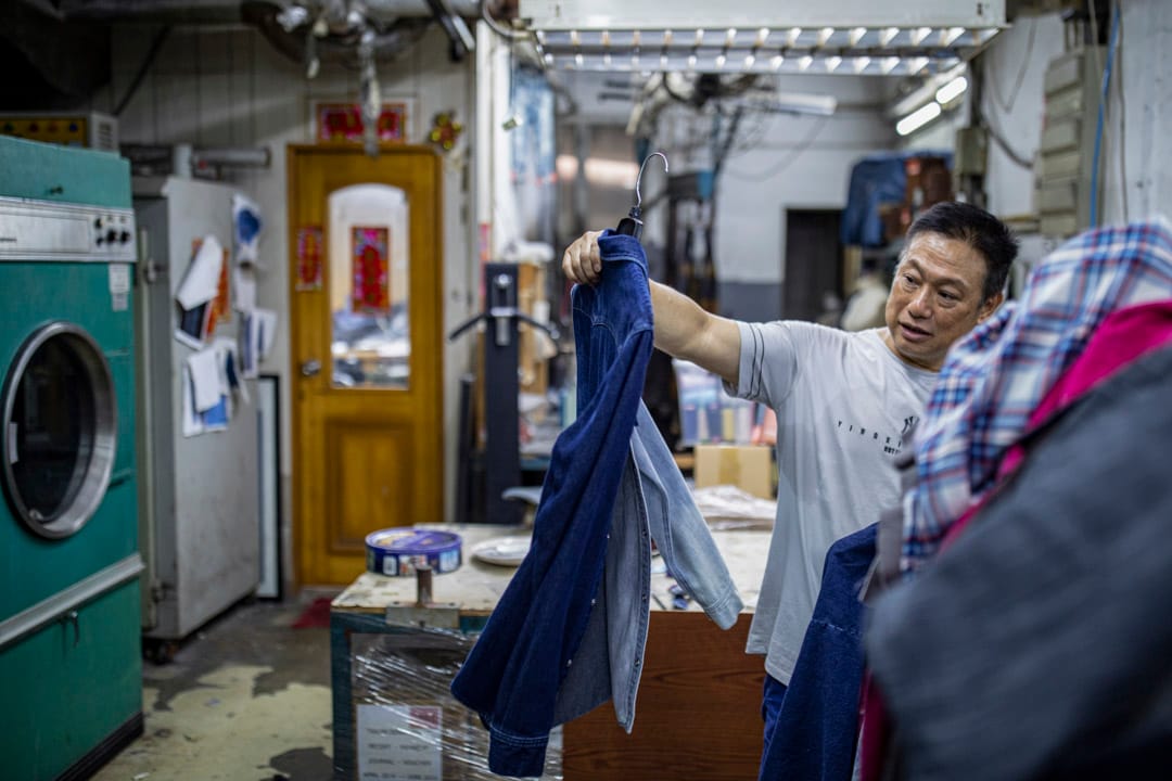 洗水厂老闾马胜椿。