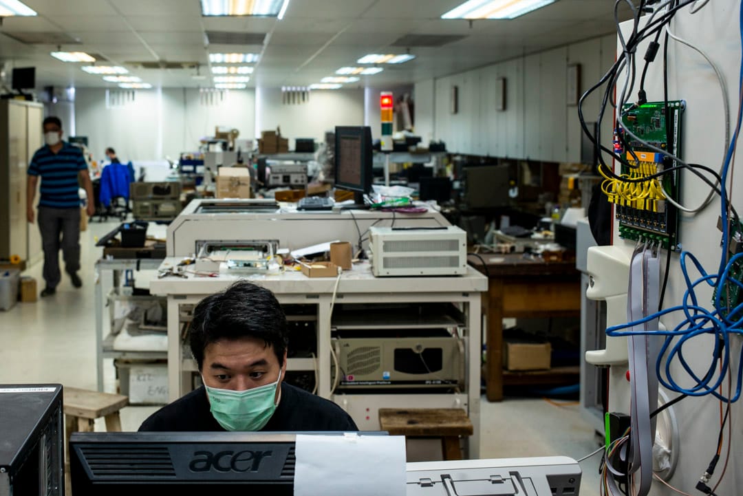 电子厂工程师Marco。