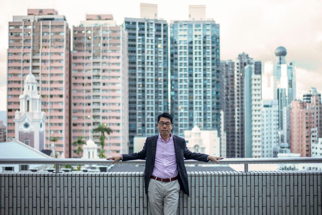 香港大学经济与工商管理学院教授邓希炜。