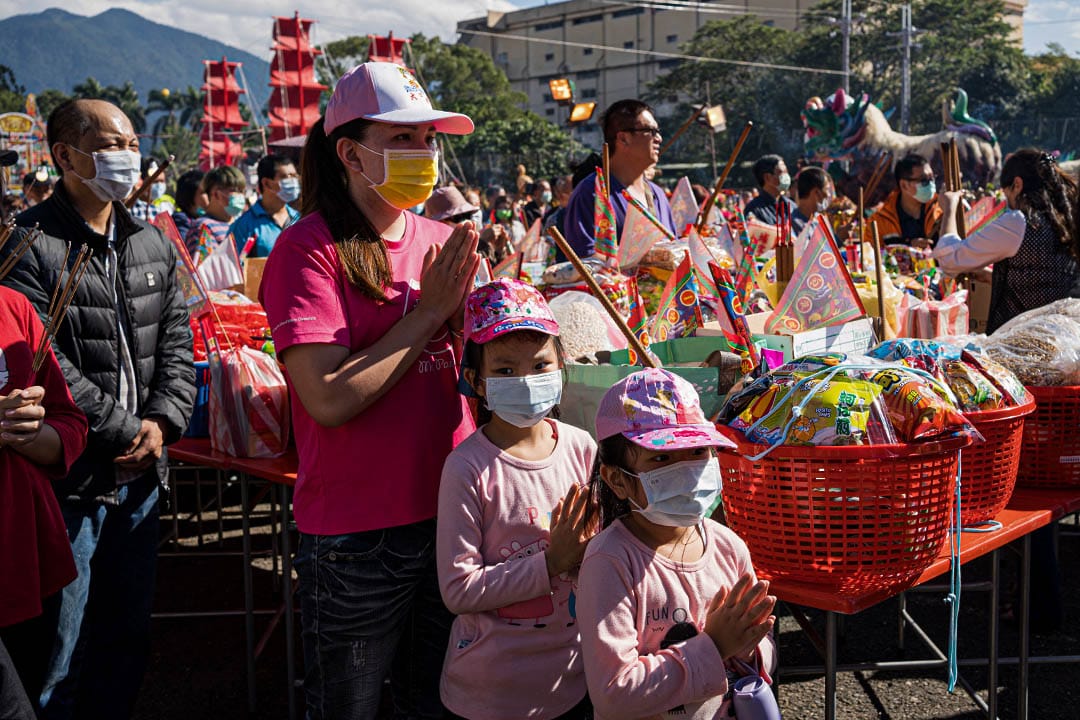 清醮期間,多數埔里人、不分男女老少皆會茹素,街上幾乎買不到葷食。