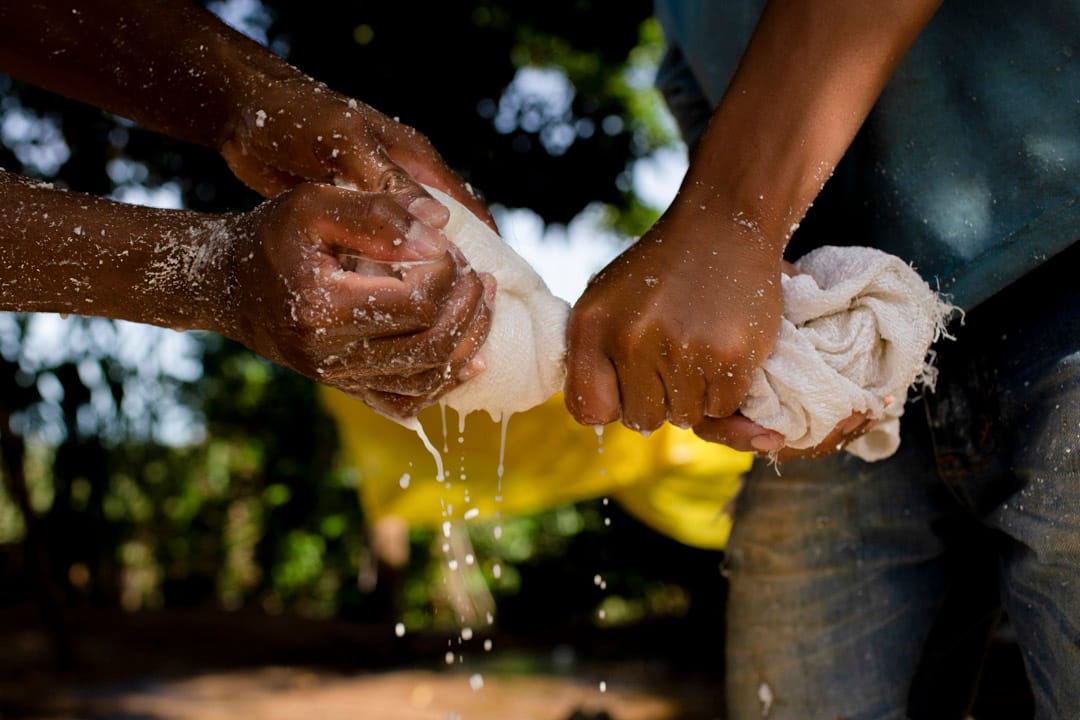 巴西米纳斯吉拉斯州一个市镇圣弗朗西斯科(São Francisco),当地人的一间磨坊。