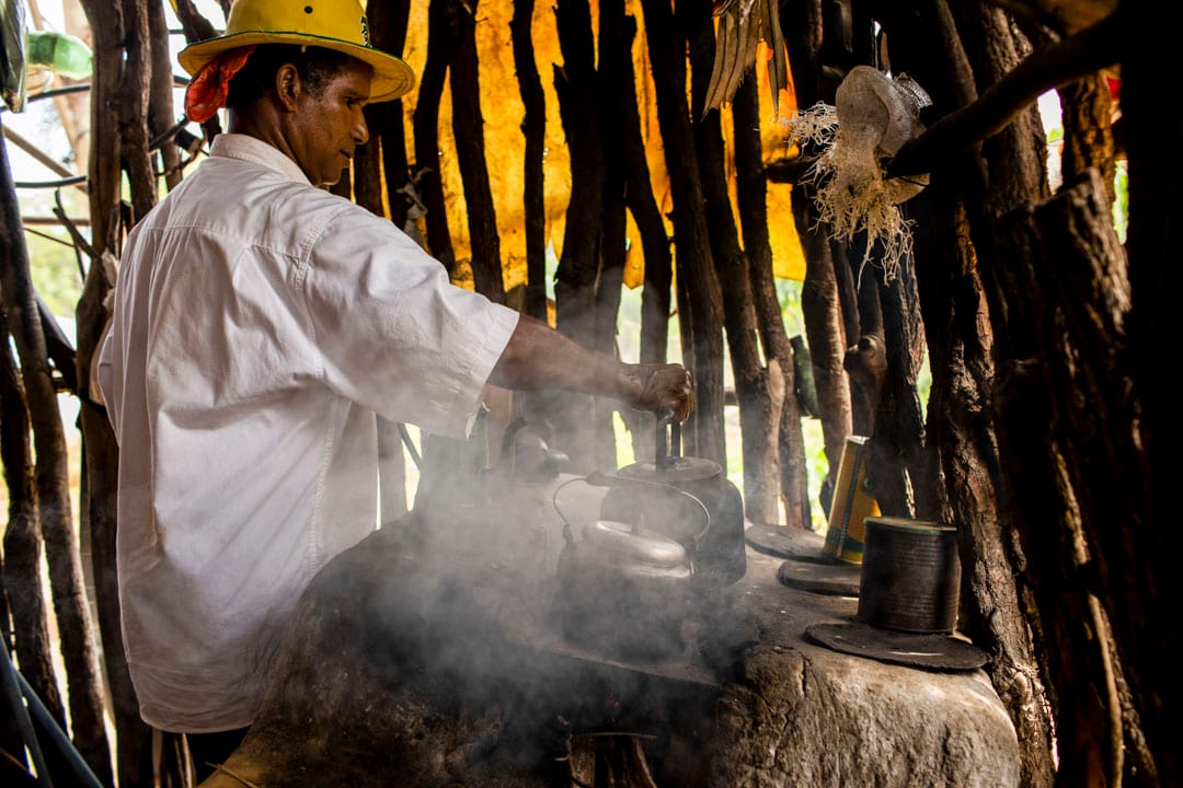 Adão是Vale das Cancelas格雷泽罗社群的一个草药贩子,他从长辈那里获得草药知识,非常担心生态破坏后让水源和草药绝迹。