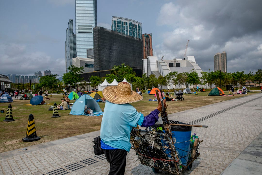 2021年3月29日，西九文化区M+博物馆。