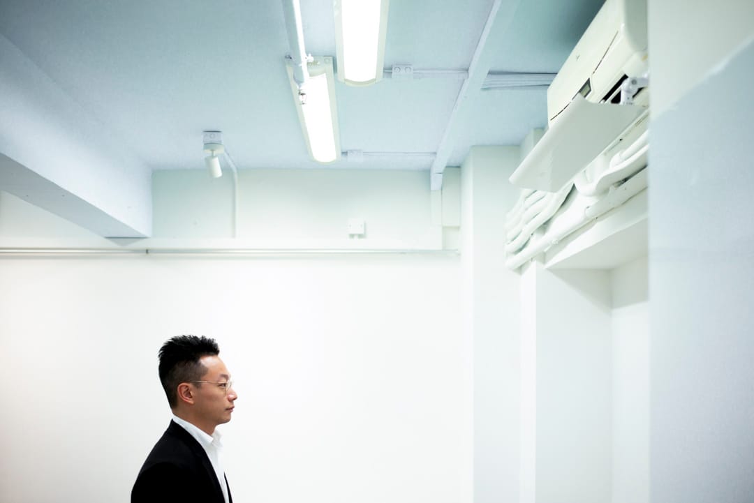 多年来一直接触艺术市场的伍常。