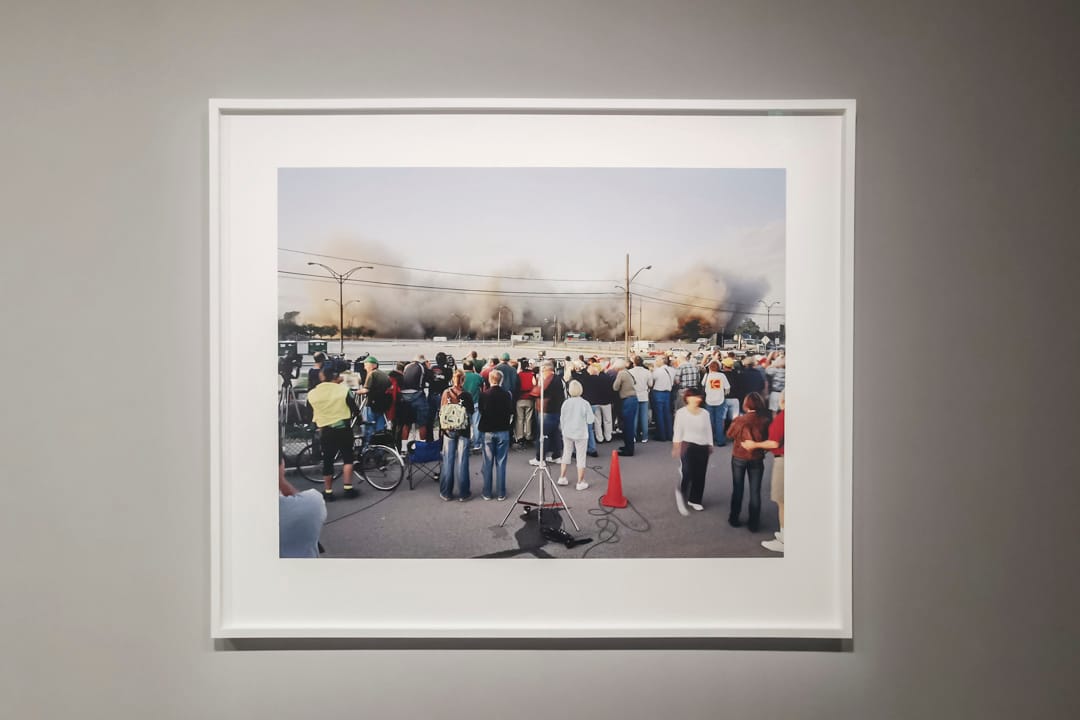 国家摄影文化中心开幕展览《尘与时:从宇宙到居所》。