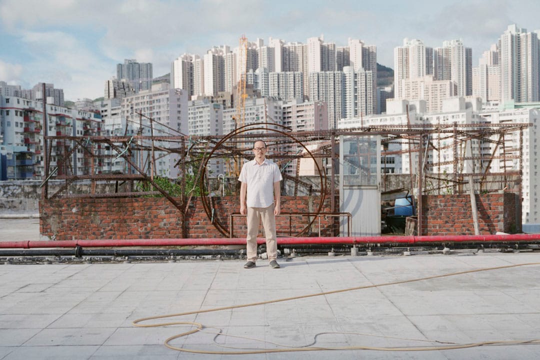 艺术家白双全。