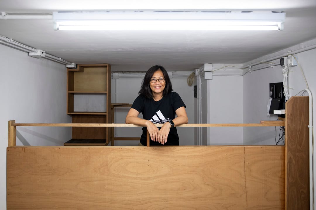 前屯门区议会建生选区区议员罗佩丽。