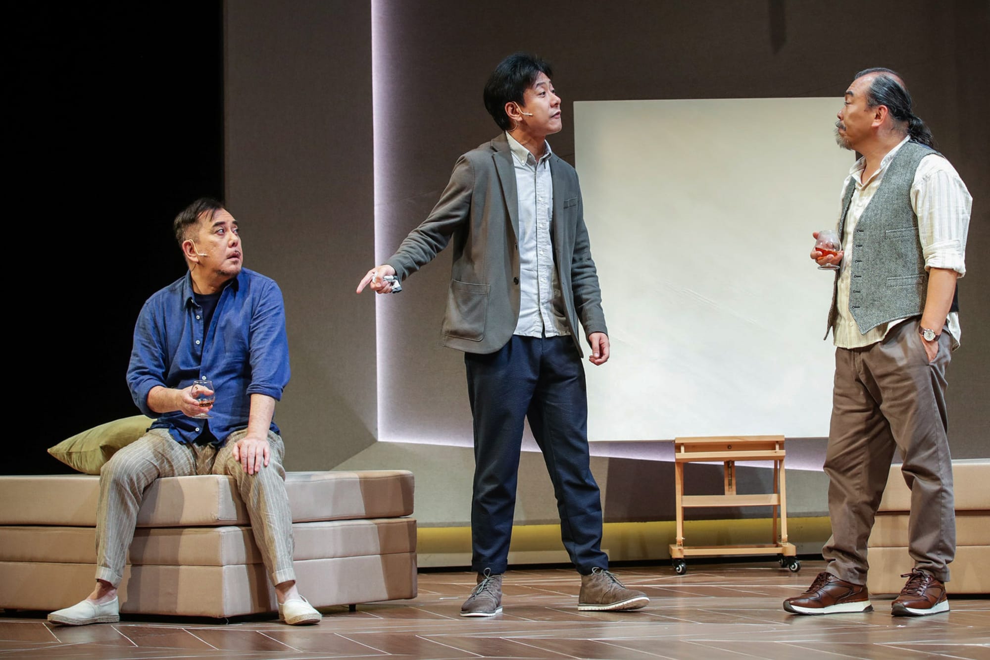 舞台劇《ART呃》。