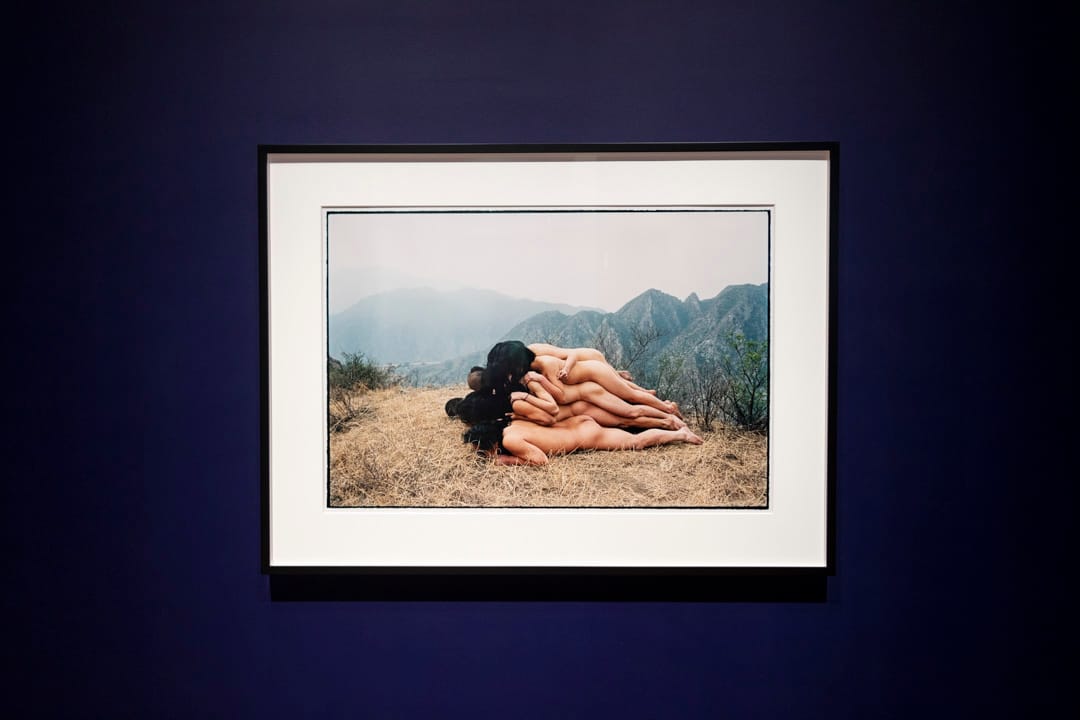 张洹的《为无名山增高一米》。