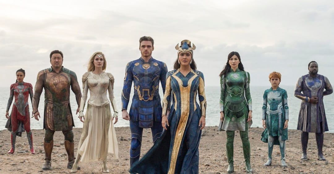 《永恆族》（Eternals）劇照。