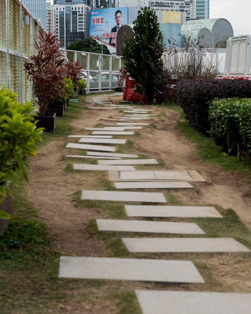 香港岛东候选人吴秋北。