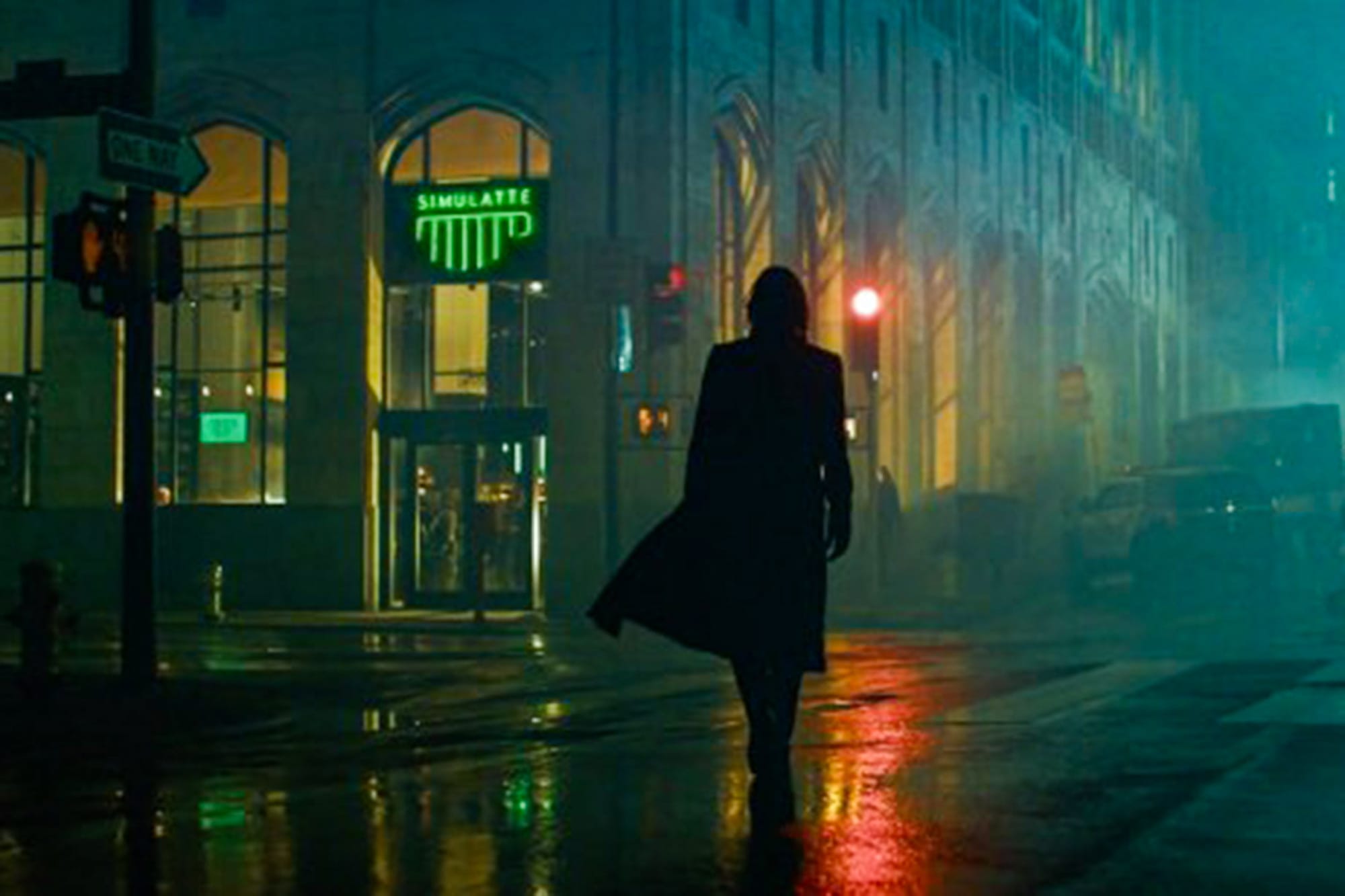 《駭客任務：復活》劇照。