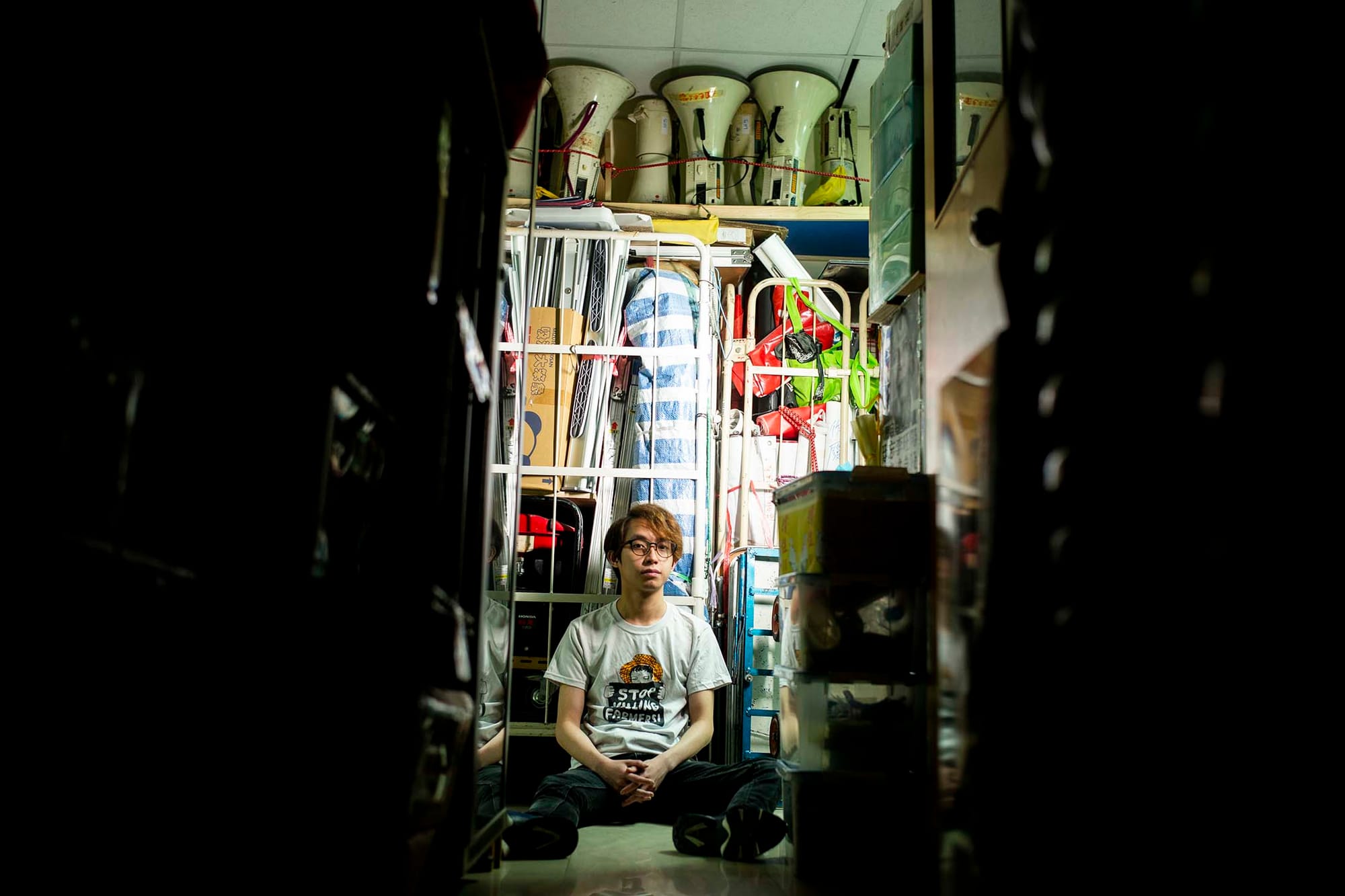 2021年3月31日，民間人權陣線最後一任召集人陳皓桓。