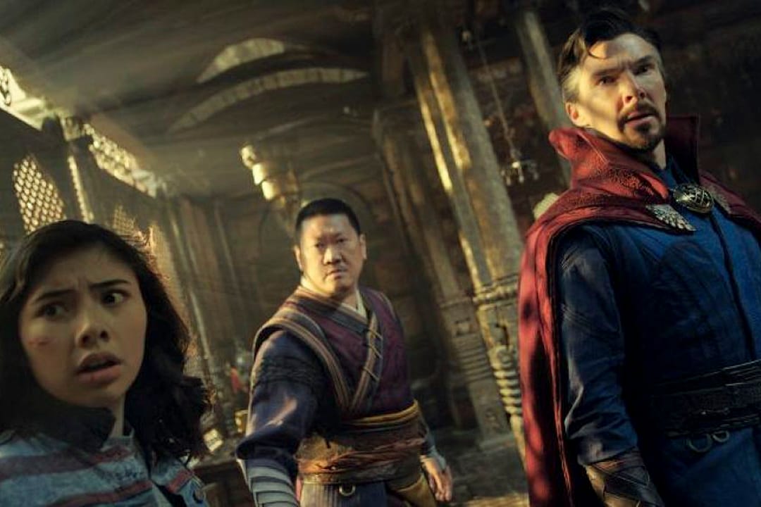 《奇异博士 2：失控多重宇宙》（Doctor Strange in the Multiverse of Madness) 剧照。 