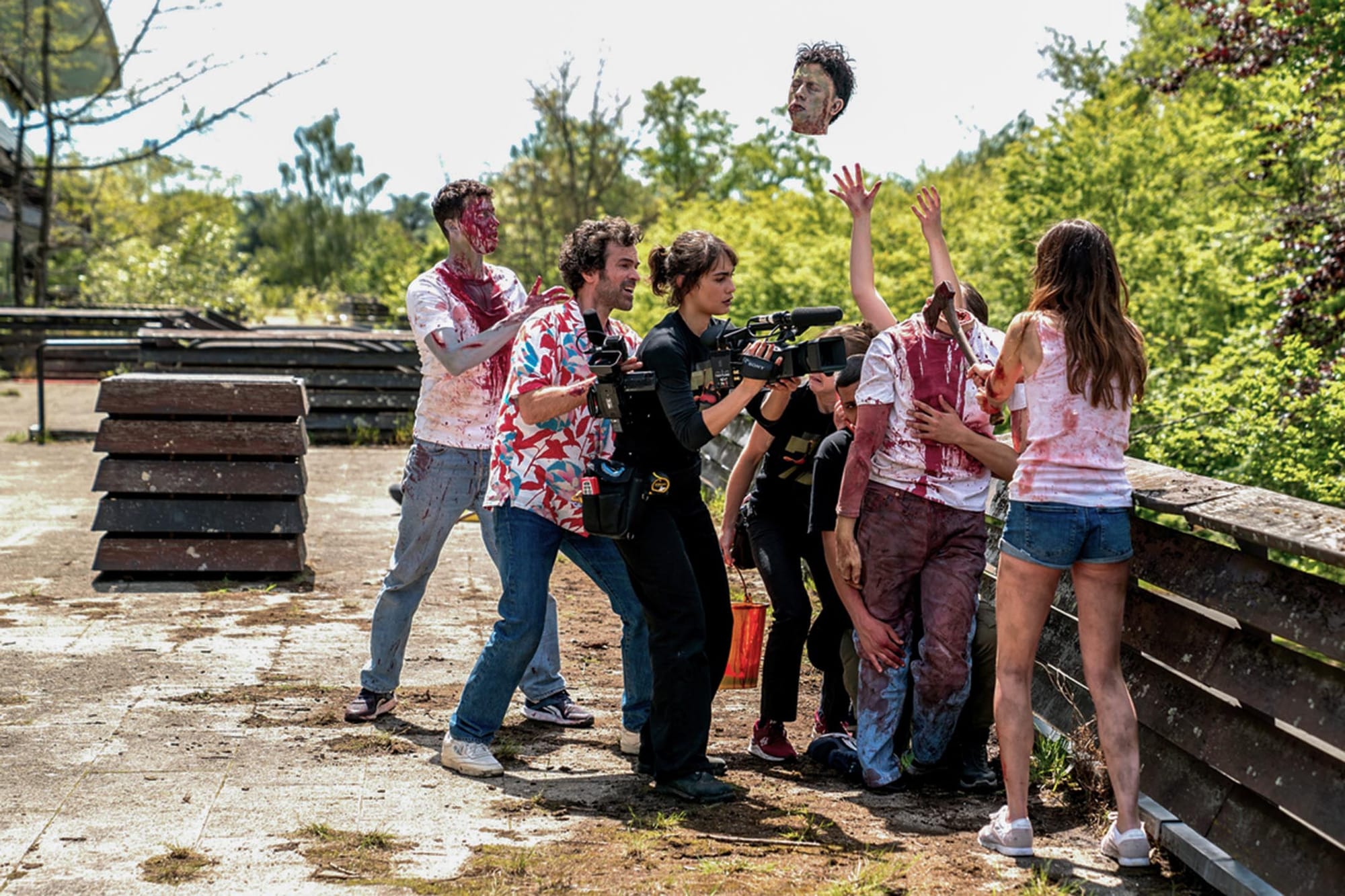 《喪屍不要停！》劇照。