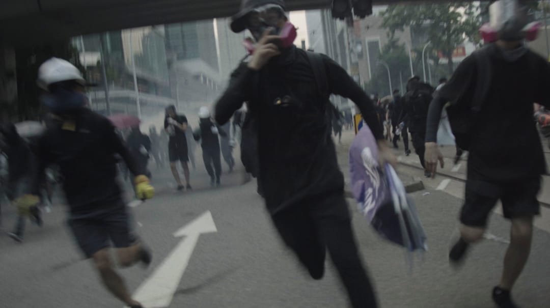 《憂鬱之島》劇照。