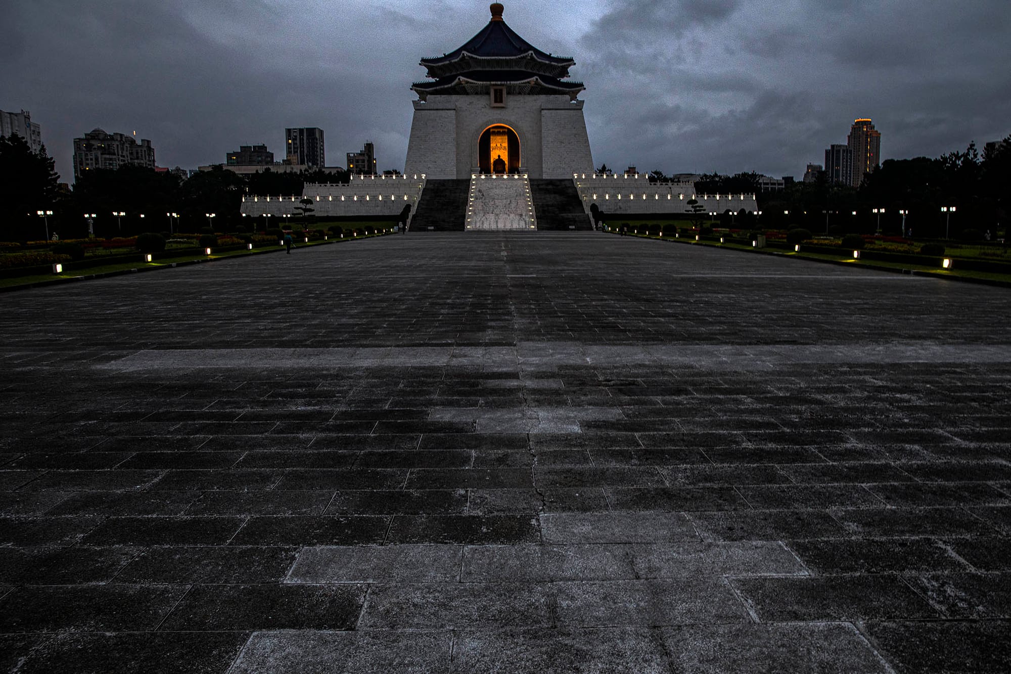 2021年，台北中正紀念堂。