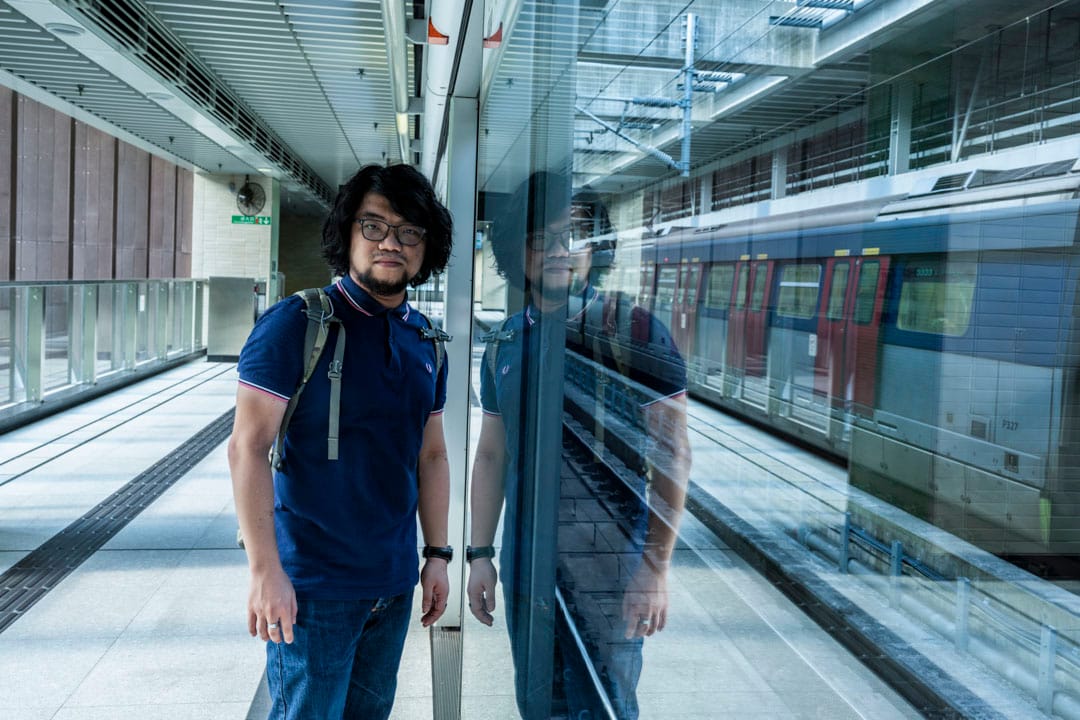 三年前親歷元朗721事件的紅眼。