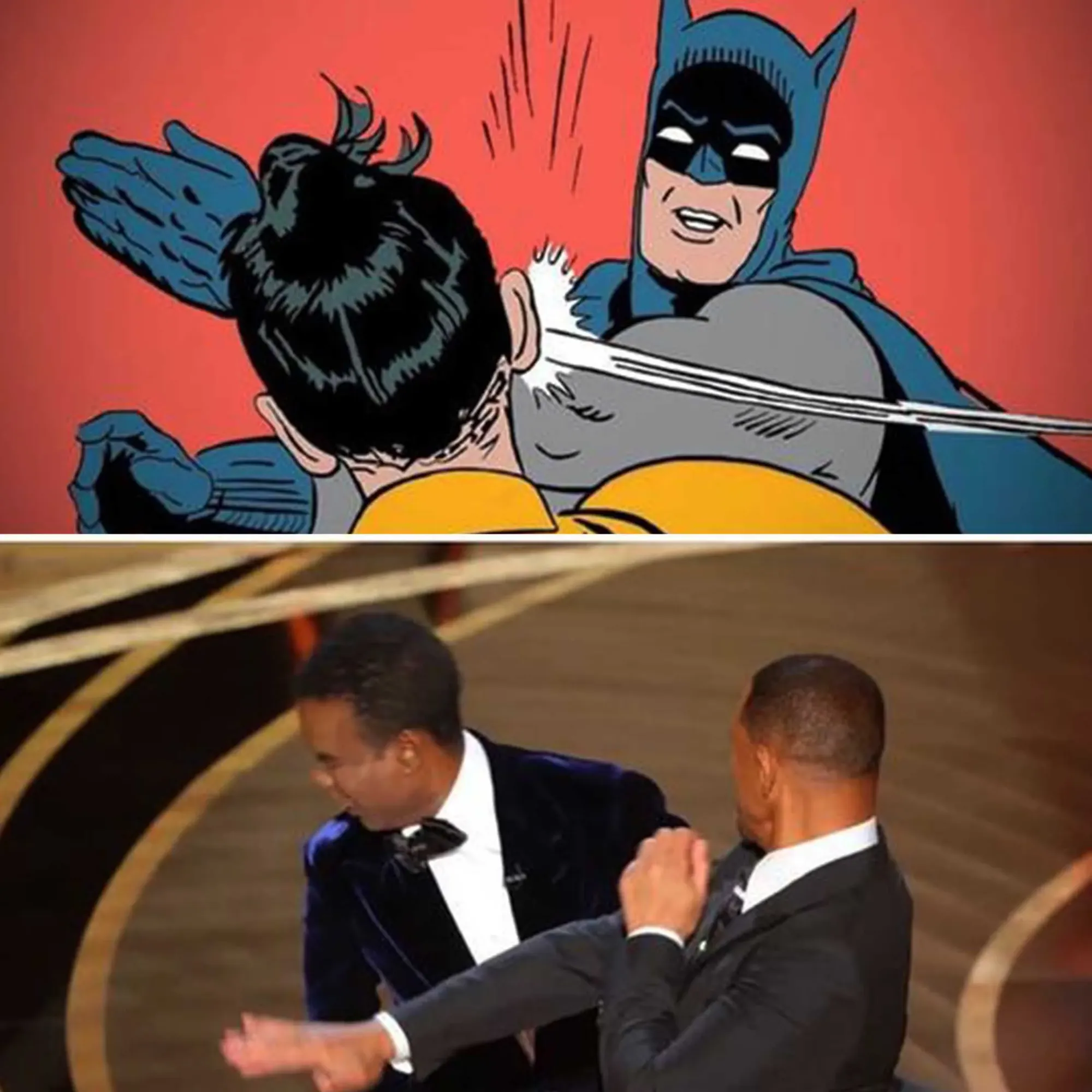 韦史密夫（Will Smith）的梗图。