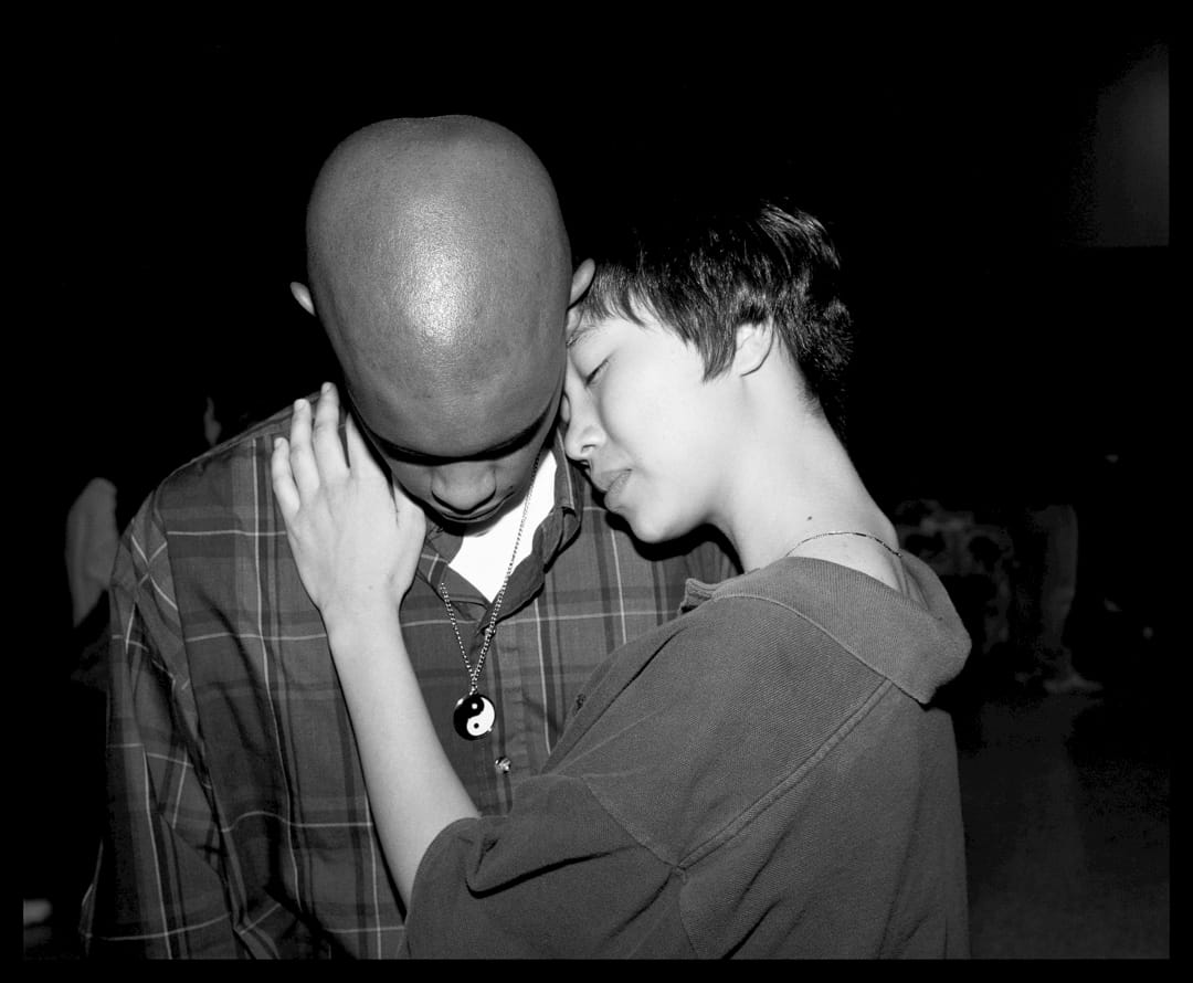 1993年,堪萨斯,恋人梅与昆西在亚裔美国人节上。