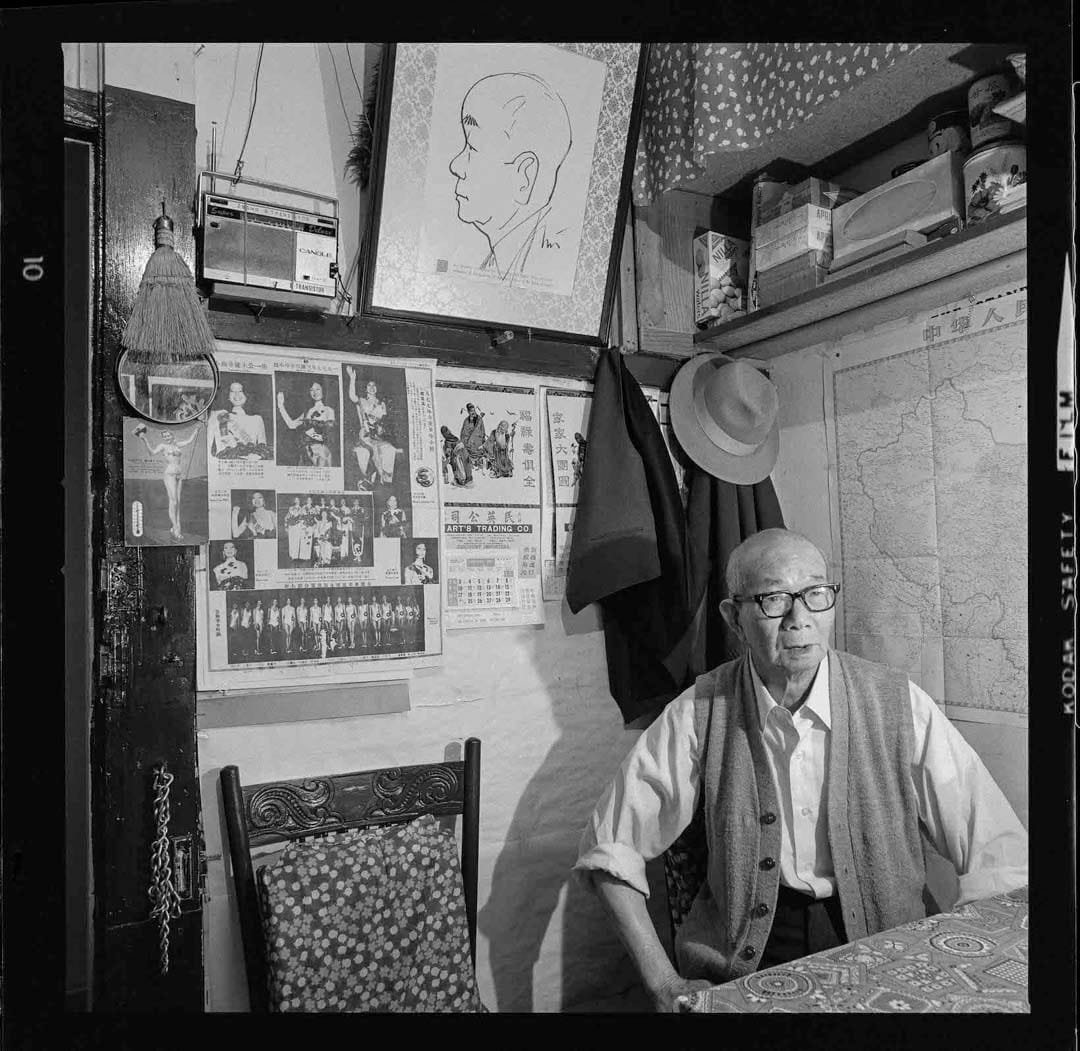 1977年﹐三藩市﹐林伯。