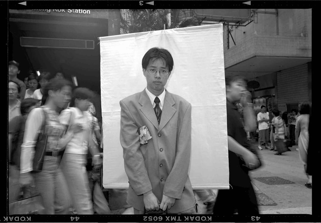 1997年,加拿大回流香港寻职的人。