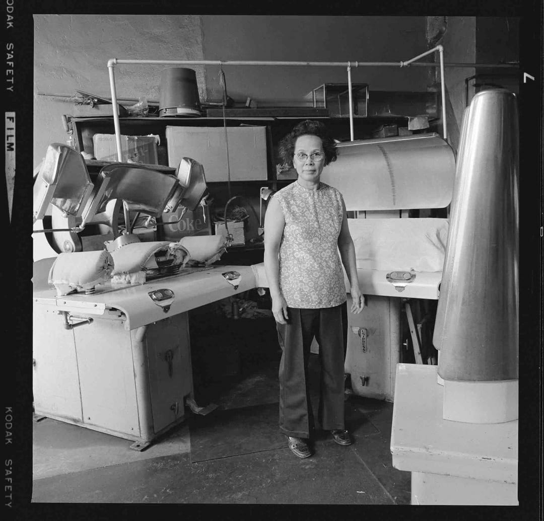 1977年,匹兹堡,华人洗衣店 。