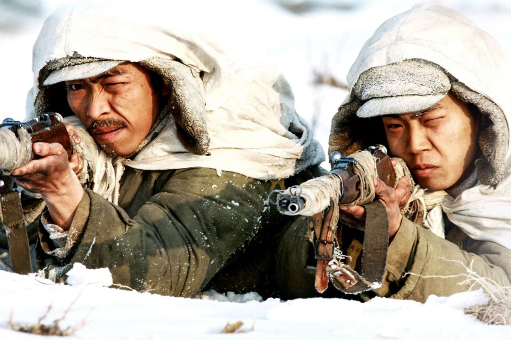 《狙擊手》劇照。