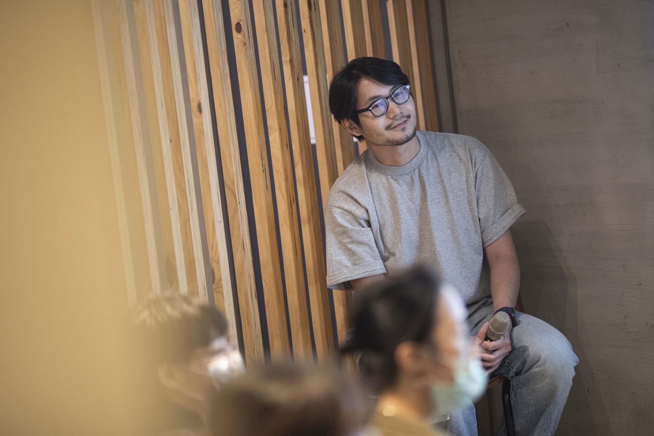 端传媒台湾新闻主编许伯崧。