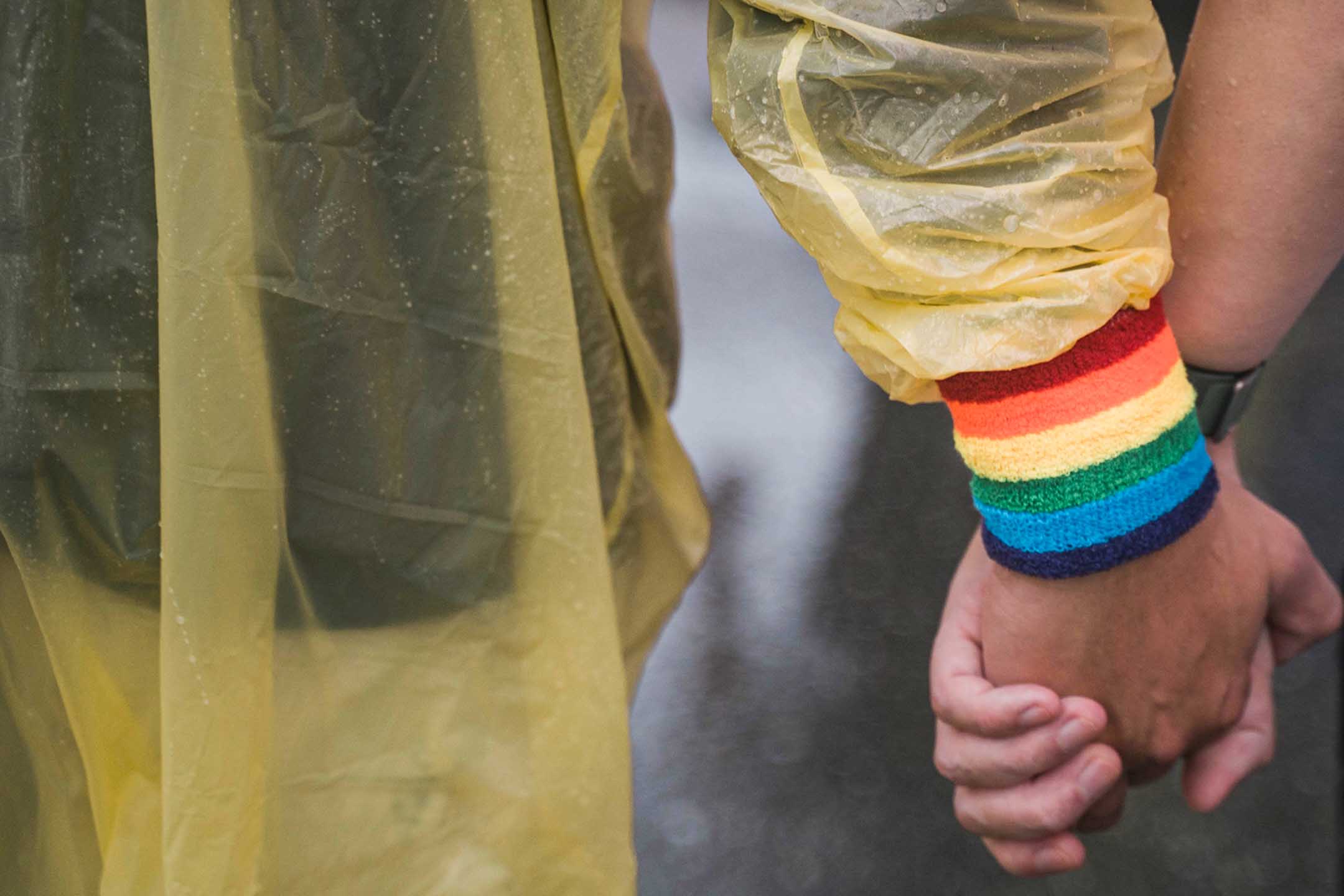 2022年10月29日，台北，第二十屆台灣同志遊行。