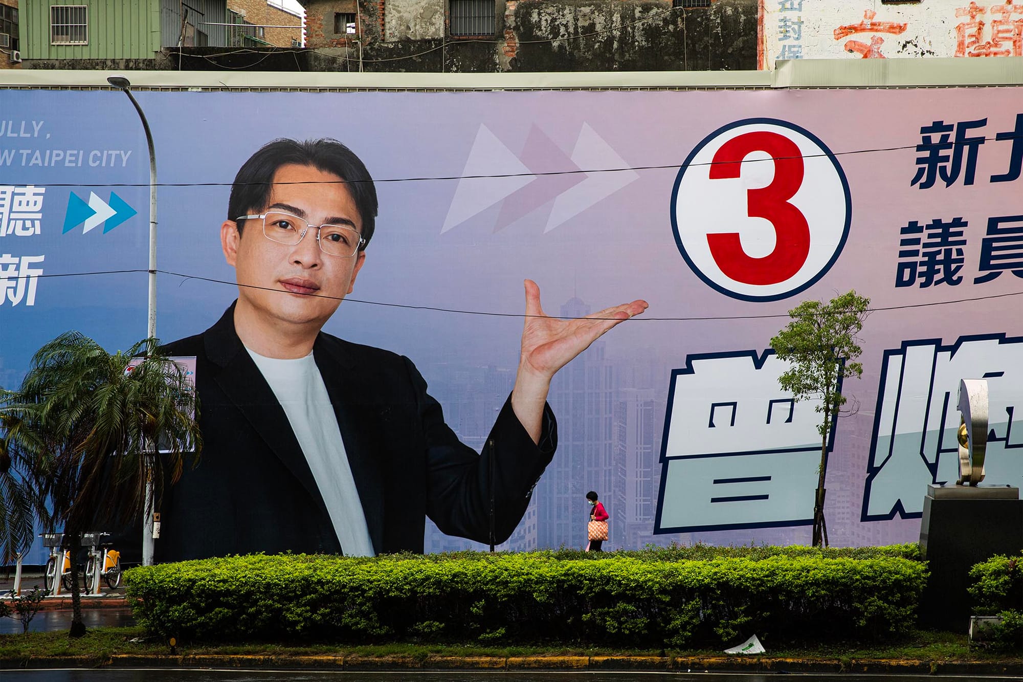 2022年11月1日，新北。