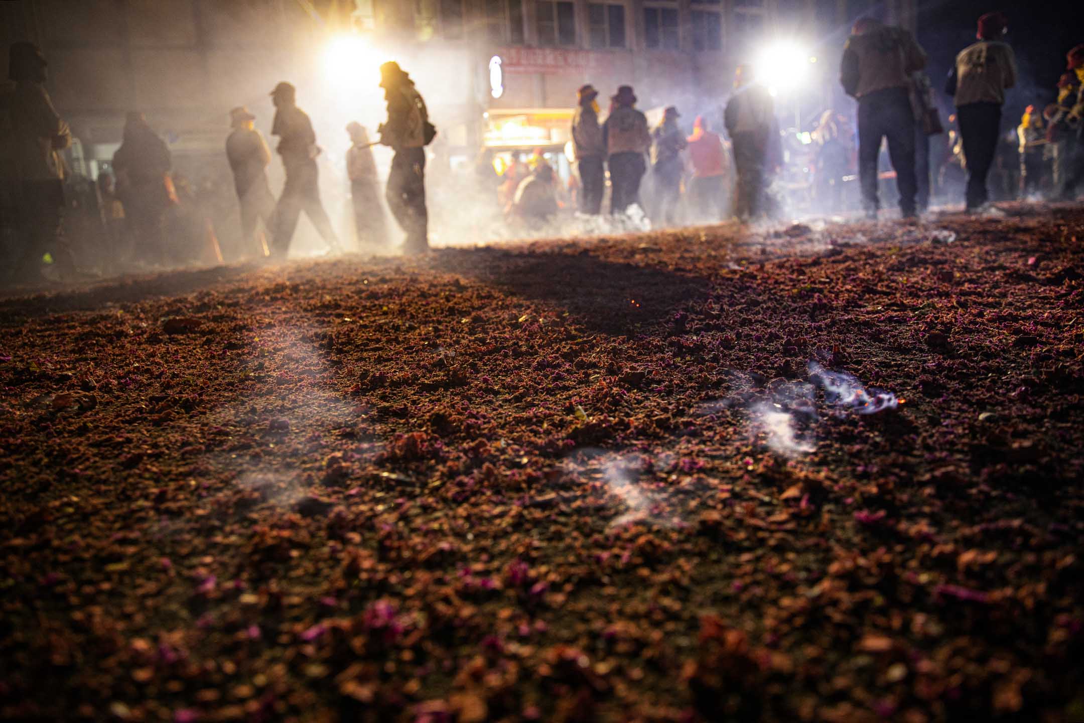 2023年2月5日，台東炸寒單。