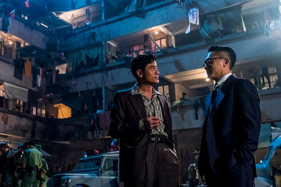 《风再起时》剧照。