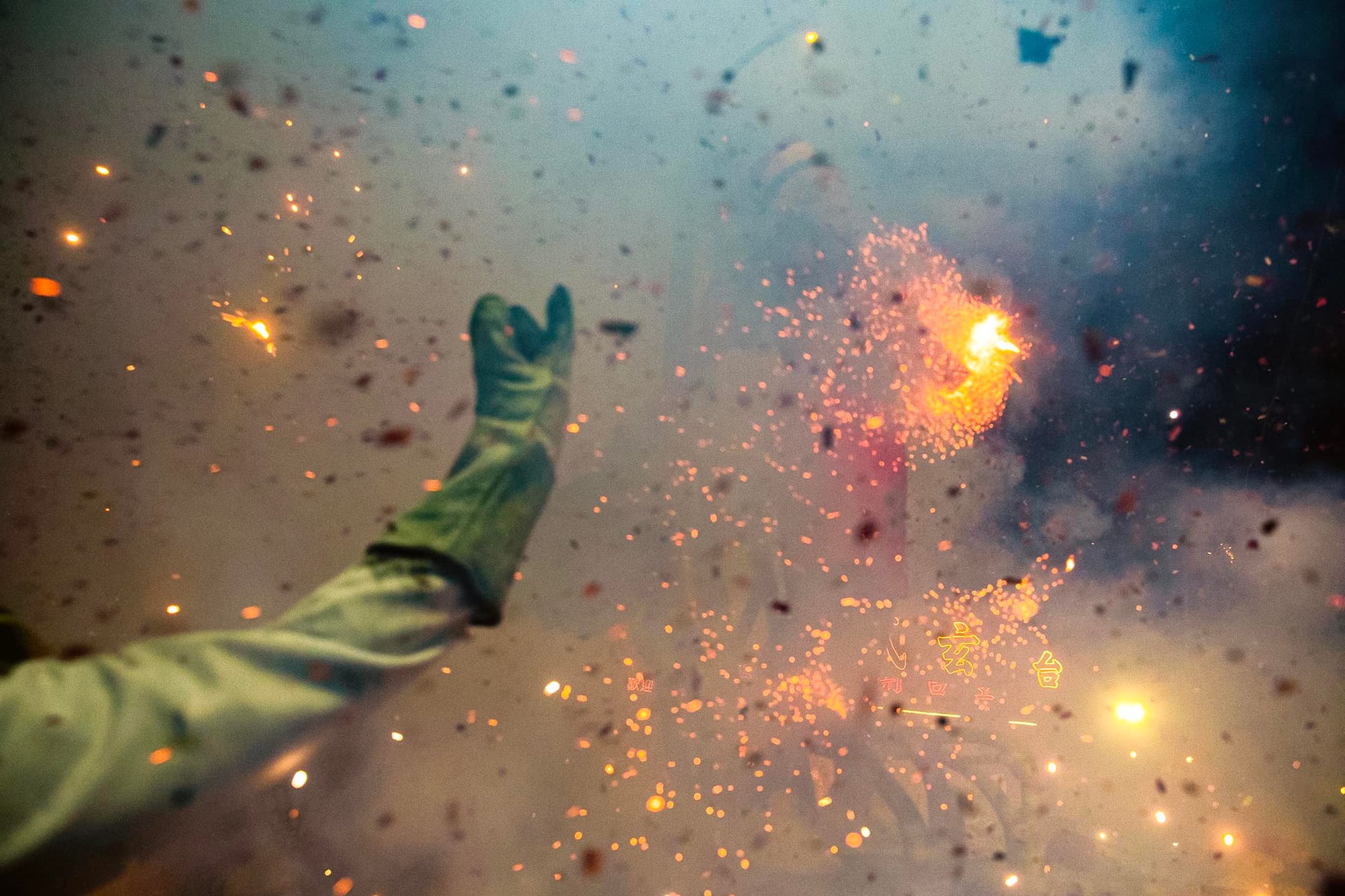 2023年2月5日，台東炸寒單。