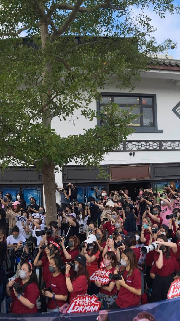 2022年11月10日，演唱會墜屏意外後，MIRROR首次在叱吒頒獎禮記者會中亮相。