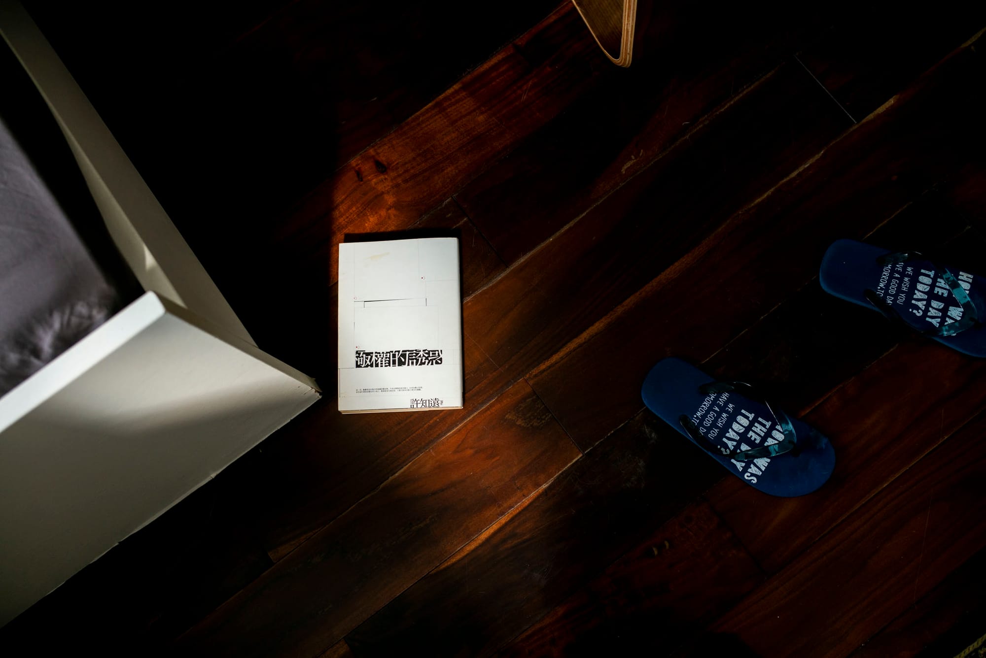 许知远《极权的诱惑》。摄：林振东/端传媒