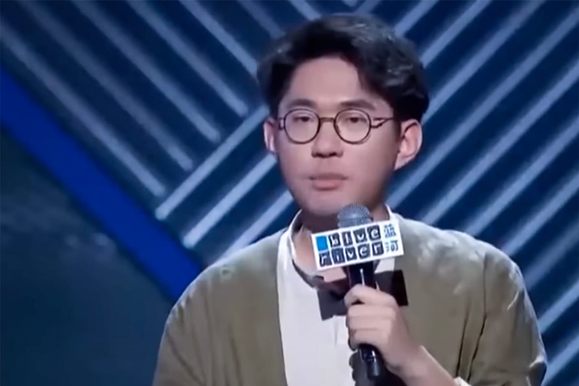 脫口秀表演者House（李昊石）。網上圖片