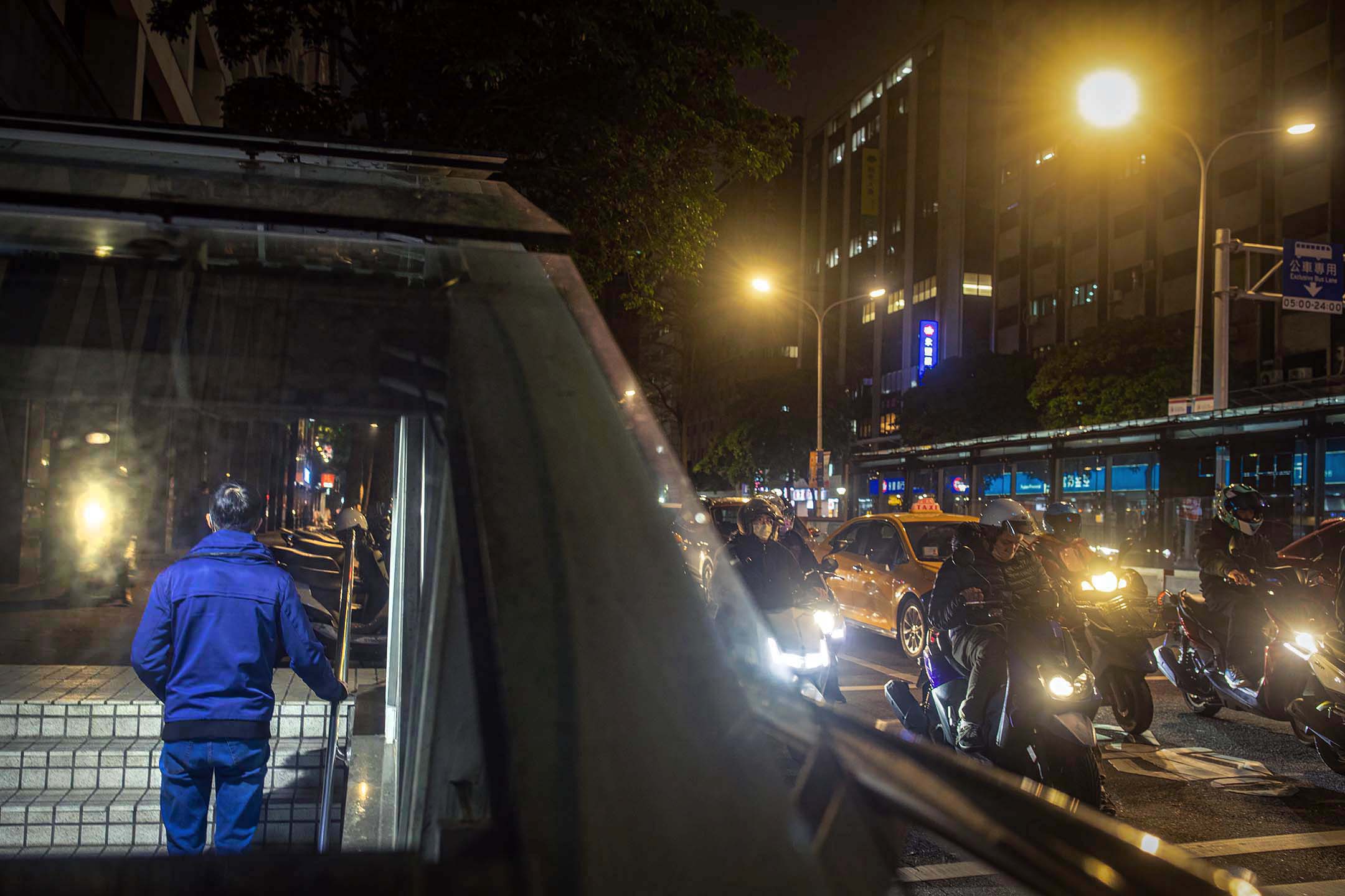 阿國。攝:陳焯煇/端傳媒